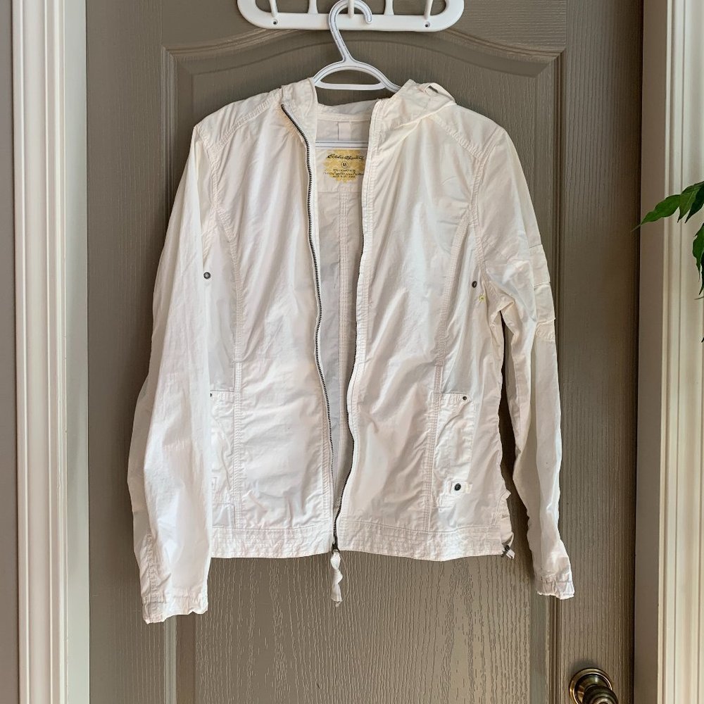 lightweight eddie bauer zip up jacket - Picture 1 of 12